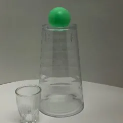 Ball Through Glass By Timco Magic