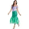 ARIEL DELUXE ADULT 4-6 1 ARIEL DELUXE ADULT 4-6 -Magic Costume World DG67261 1