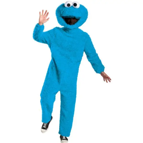 COOKIE MONSTER PRESTIGE ADULT 3 COOKIE MONSTER PRESTIGE ADULT