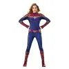 CAPTAIN MARVEL DLX LG 10-14 -Magic Costume World RU700600 1