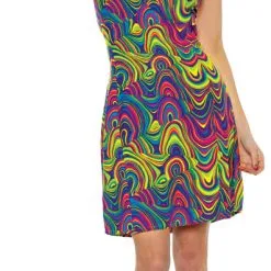 Women's Glow Costume XSMALL