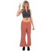 HIPPIE GIRL Women 7 10 2 HIPPIE GIRL Women 7 10 -Magic Costume World aa193