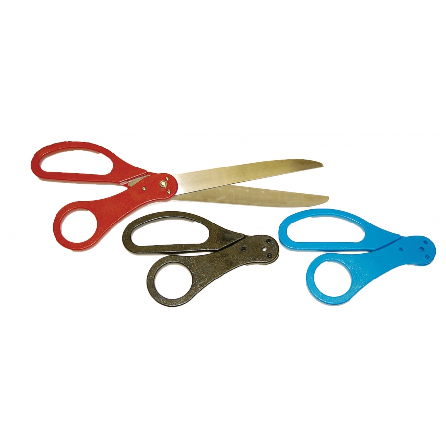 SCISSORS RIBBON CUTTING 3 SCISSORS RIBBON CUTTING