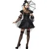 VICTORIAN DOLL WOMEN LG 10 12 -Magic Costume World cc01144