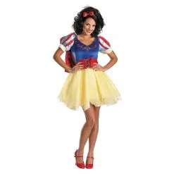 SNOW WHITE SASSY ADULT 4 6