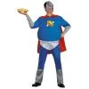 HOMER PIE MAN ADULT 42 46 -Magic Costume World dg52100