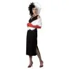 CRUELLA DE VIL ADULT -Magic Costume World dg5254