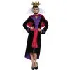 EVIL QUEEN DELUXE ADULT 8 10 2 EVIL QUEEN DELUXE ADULT 8 10 -Magic Costume World dg85702 1