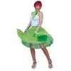 SOCK HOP SKIRT ADLT GREEN PINK -Magic Costume World ff780460
