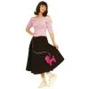 SOCK HOP TOP PINK -Magic Costume World fm60855