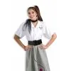 POODLE BLOUSE ADULT LRGE 12 14 -Magic Costume World fm61994