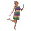 MARDI GRAS FLAPPER ADULT 2 MARDI GRAS FLAPPER ADULT -Magic Costume World fm67988