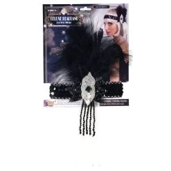 FLAPPER DELUXE ADULT HEADBAND