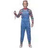 CHUCKY ADULT STANDARD 1 CHUCKY ADULT STANDARD -Magic Costume World fr49582