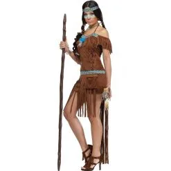 MEDICINE WOMAN ADLT SM MD 2 8