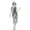 GHOSTLY FLAPPER AD MED/LRG -Magic Costume World fw124604