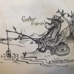Gator Fishin By Timco Magic