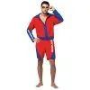 BAYWATCH MALE LIFEGUARD SUIT 1 BAYWATCH MALE LIFEGUARD SUIT -Magic Costume World gc3907