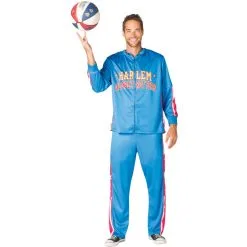 HARLEM GLOBETROTTERS WARM UP