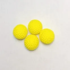 Neon Gripper Combo Chop Cup Balls Set Of 4 By Timco Magic