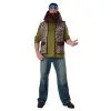 DUCK DYNASTY WILLIE -Magic Costume World ic101101