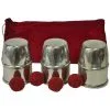 METAL CUPS AND BALLS SET -Magic Costume World la112