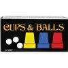 CUPS AND BALLS PLASTIC -Magic Costume World la113