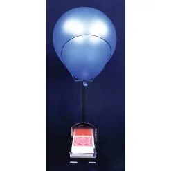 CARD IN BALLOON
