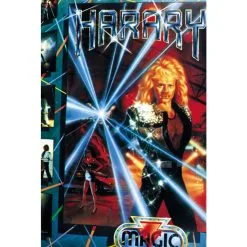 HARARY MAGIC ROCKS POSTER