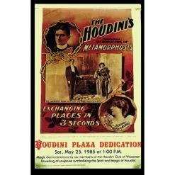 HOUDINI METAMORPHOSIS POSTR