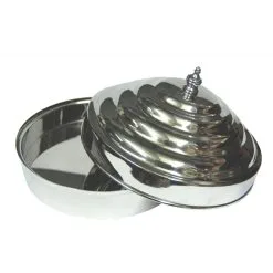 STAGE PAN DLX STAINLSS STL