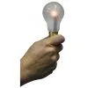 MAGIC LIGHT BULB GLASS -Magic Costume World la45