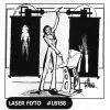 LASER FLYTO ILLUSION PLANS -Magic Costume World lb158