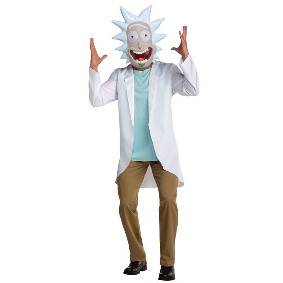 RICK COSTUME AD XL 3 RICK COSTUME AD XL