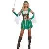 WARRIOR ELF XLARGE -Magic Costume World rl8835