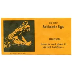 RATTLESNAKE EGGS RACK PACK