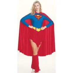 SUPERGIRL ADULT SMALL