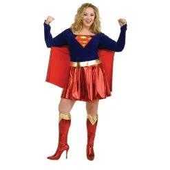 SUPERGIRL PLUS SIZE