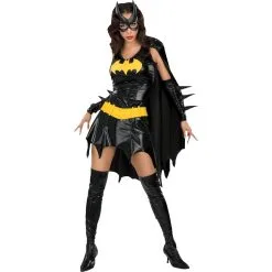 BATGIRL ADULT COSTUME X SMALL