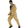 GOLD LAME SUIT GRAND HERTGE MD -Magic Costume World ru56249 1