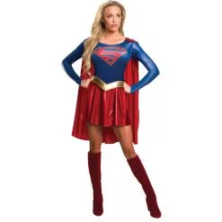 SUPERGIRL ADULT SMALL
