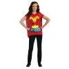 WONDERWOMAN SHIRT SMALL -Magic Costume World ru880475