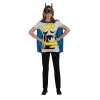 BATGIRL SEXY SHIRT XLARGE -Magic Costume World ru880476 1