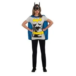 BATGIRL SEXY SHIRT MEDIUM