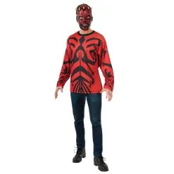 DARTH MAUL TOP MASK ADULT MED