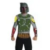 BOBA FETT TOP CAPE MASK ADT MD -Magic Costume World ru880677