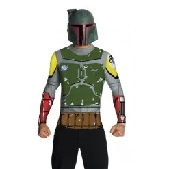 BOBA FETT TOP CAPE MASK ADT MD