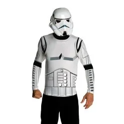 STORMTROOPER TOP MASK ADULT MD