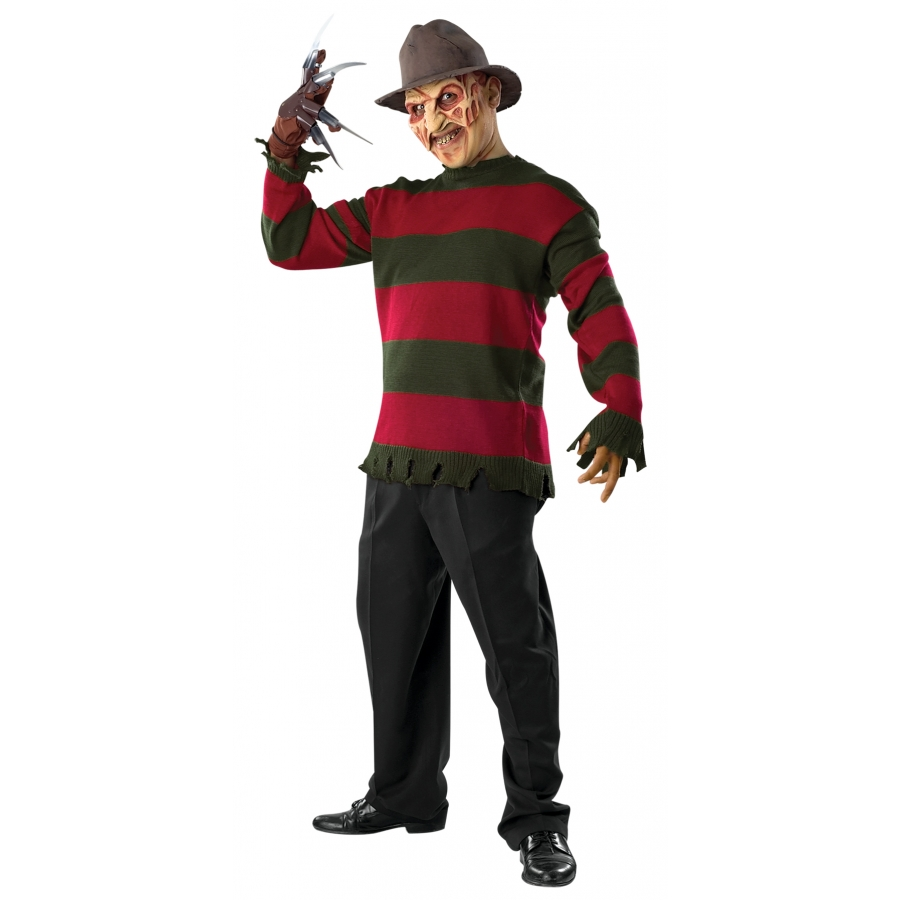 FREDDY KRUEGER DLX SWEATER ADU 3 FREDDY KRUEGER DLX SWEATER ADU