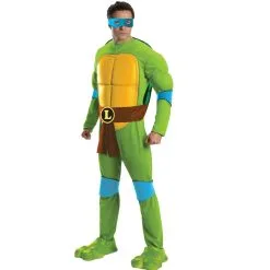 TMNT DLX LEONARDO ADULT STD